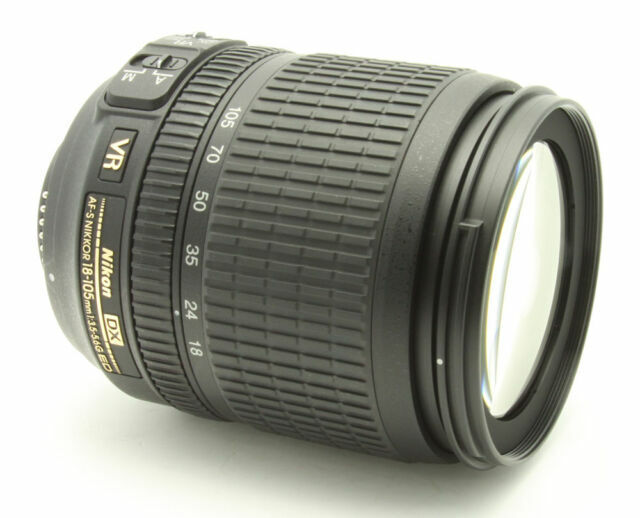 Nikon Af S Dx 18 105mm F 3 5 5 6 G Ed Vr Is Lens For Sale Online Ebay