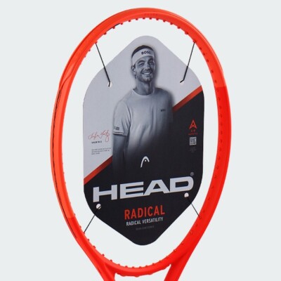 HEAD 2025 Radical Elite 102 Tennis Racket Racquet 102sq 270g 16x19