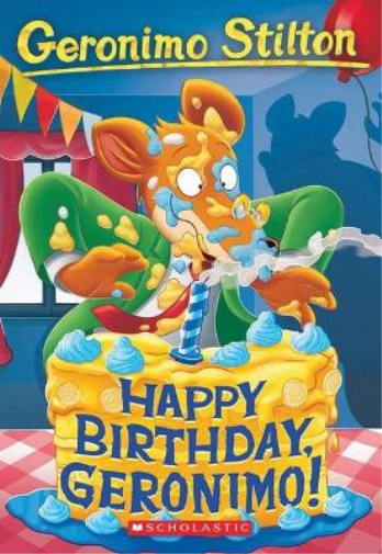 Geronimo Stilton Happy Birthday, Geronimo! (Geronimo Stilton #74) (Tascabile)