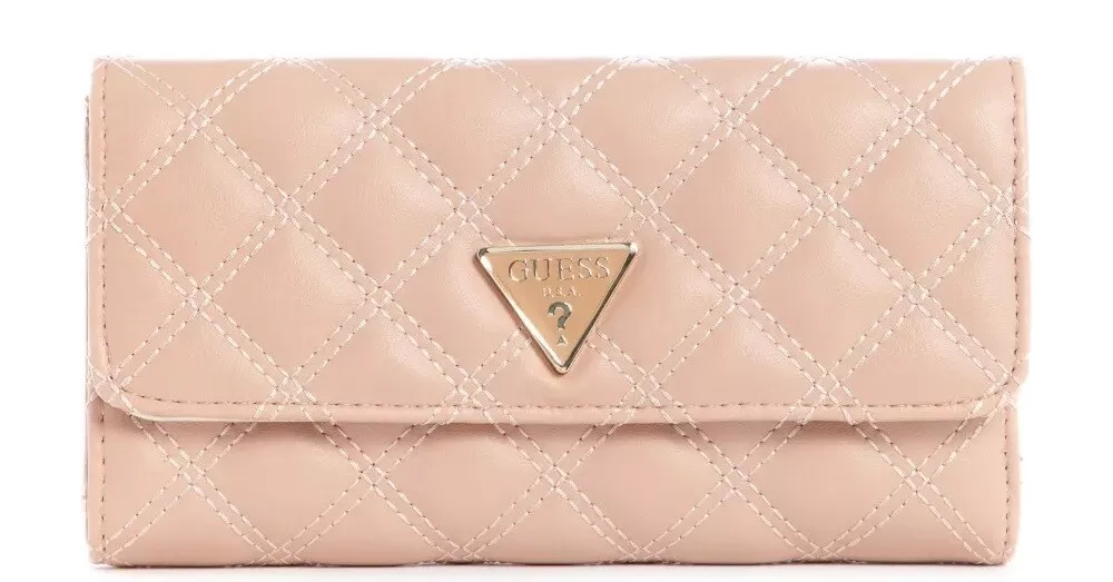 Guess organizer wallet hot sale