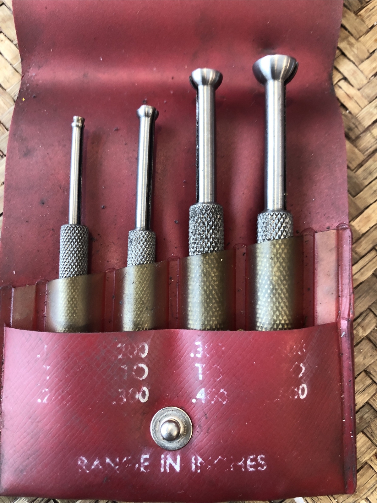 starrett small hole gages eBay