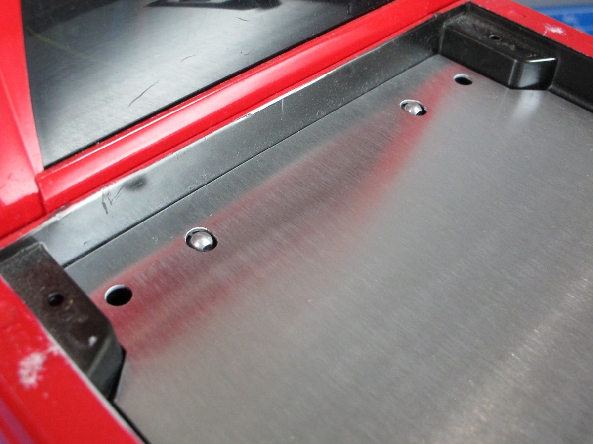 JP Garage Piastra Carico Alluminio Per Tamiya Ford F350 Juggernaut 1/10