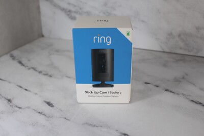Ring Stick Up Cam Battery Indoor/Outdoor 1080p Security Camera NIB