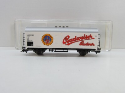 Trix H0 23872 Bierwagen Budweiser, DB, DC, NEM, NEU in OVP #55635