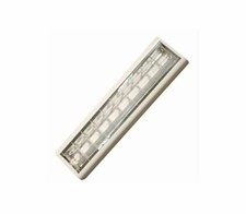 RITOS Deckenleuchte Biz 36W, 3010 lm., 8000 K., Weiß, 1260x170x65mm. 200228472