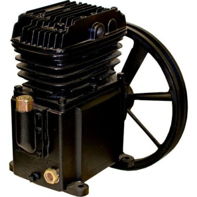 NEW! LP Compressor, Single-Stage Compressor Pump, 2 Cylinder, 1.5-4 HP!!