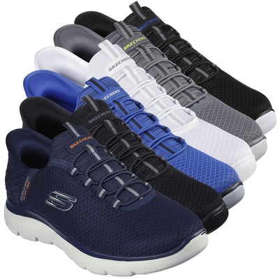 Herren Skechers Summits High Range Slipper Freizeit Smart Turnschuhe Größen 7 bis 13