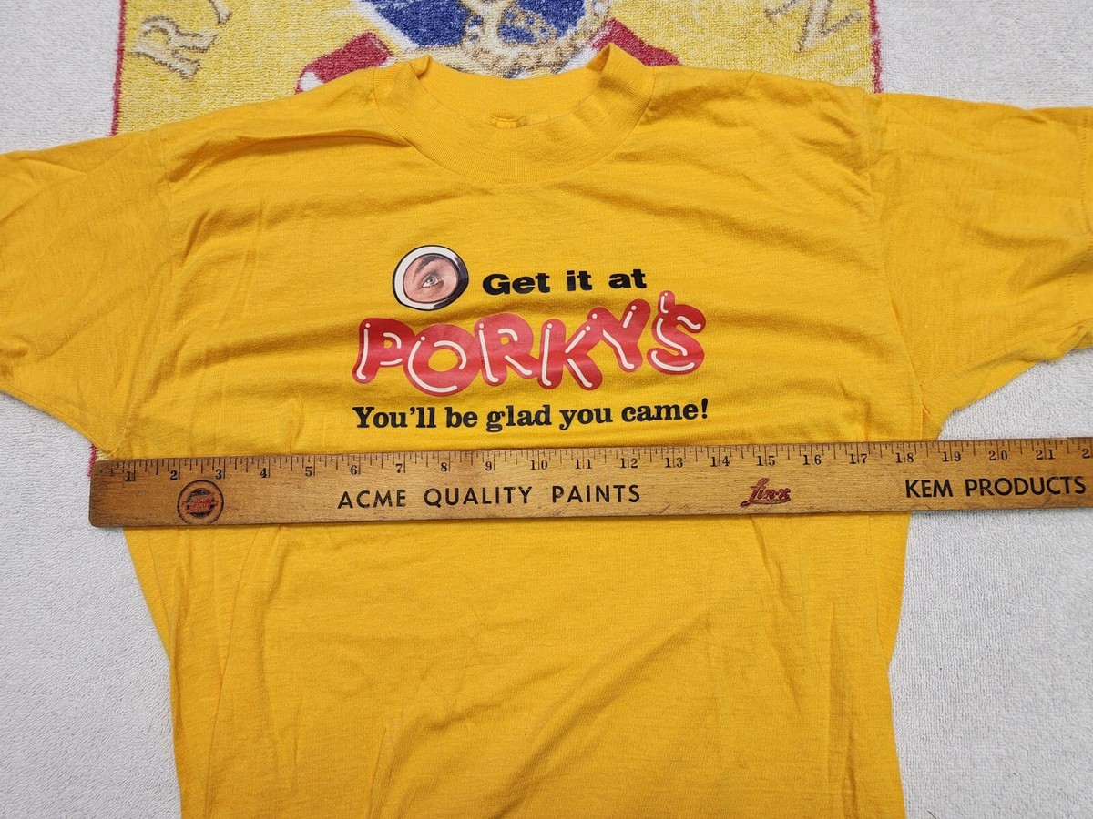 Vintage 1981 Promo Porky