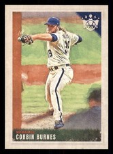 2022 Panini Diamond Kings Corbin Burnes #61  Milwaukee Brewers