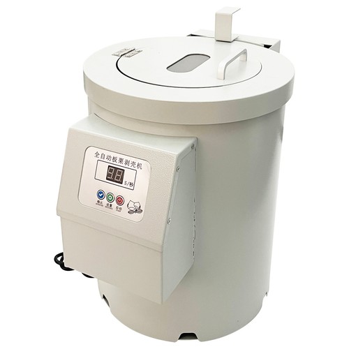 Pelador pelador de castaño eléctrico 220V 14 hojas pelador de núcleo de castaño - Imagen 2 de 16