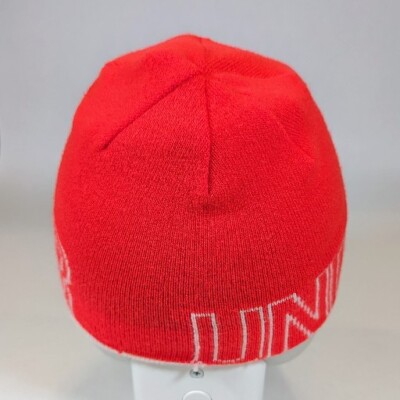 Under Armour Girls Youth Beanie Cold Gear Reversible Hat One Size