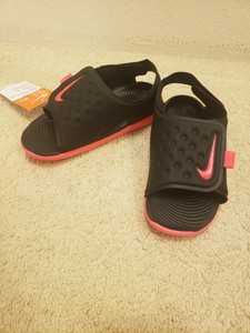 nike sunray size 10