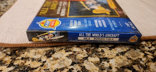 VTG 1974 AHM MODEL KIT SK-3 BOEING F4B-4 AIRPLANE SERIES 1 GOLDEN ERA 1/87 - Picture 3 of 4