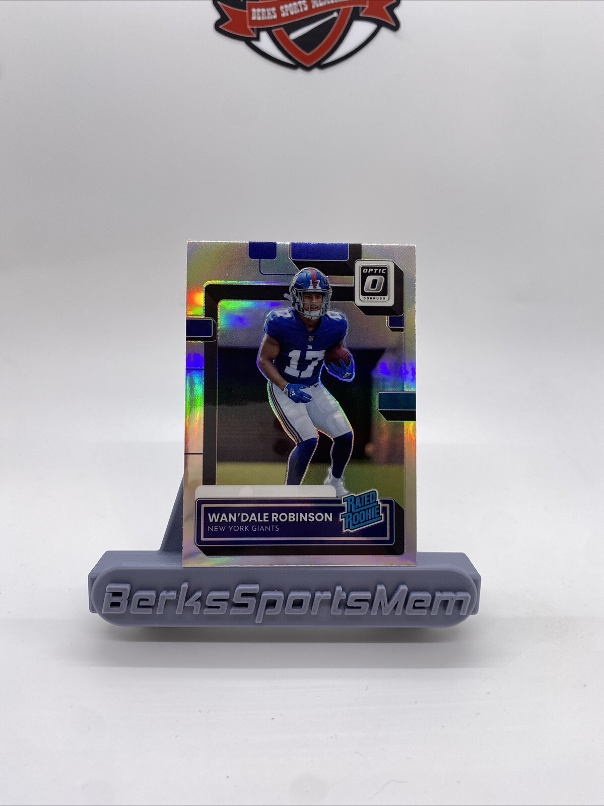 Wandale Robinson Rated Rookie Optic Preview Silver Holo 2022 Donruss