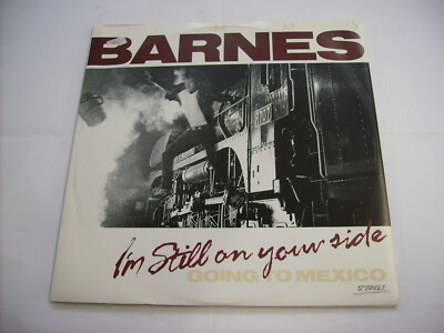 JIMMY BARNES - I'M STILL ON YOUR SIDE - 12'' VINYL NEUWERTIG ZUSTAND 1988