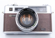 Yashica Electro 35 GS Replacement Cover Recycled Leather