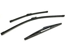 RDX 3 Front & Rear Wiper Blades for Lexus NX 300h Luxury F Sport