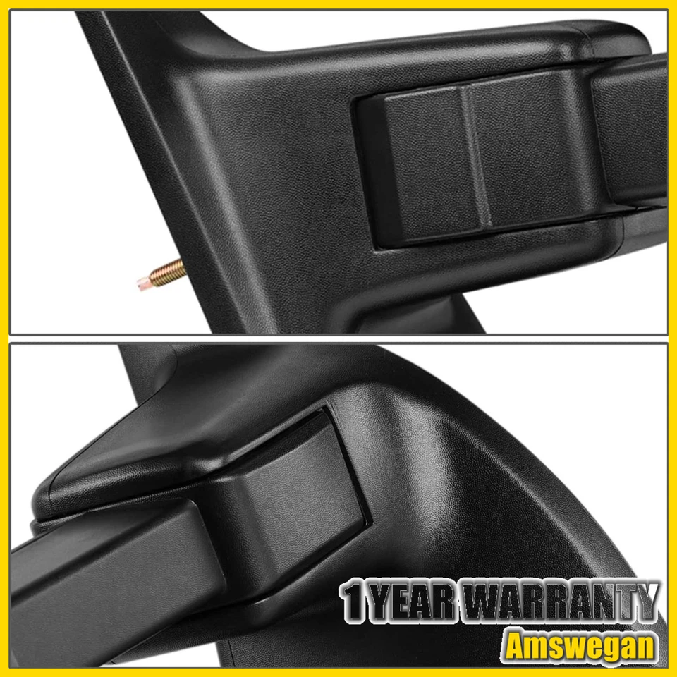 [Derecha] Señal de giro del espejo retrovisor eléctrico térmico para camioneta Ford F-250 Super Duty 2009-16 Foto 3 de 4