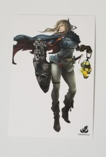 Kingdom Death Female Visionary NEW Large Art Card Rare KDM