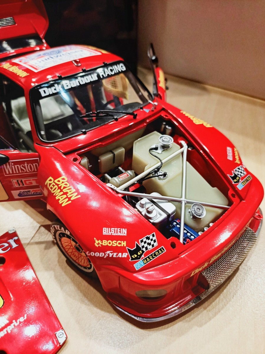 EXOTO　エグゾト　Porsche 935　Budweiser　1/18 Exoto 1:18 | 1979 Budweiser Porsche 935 Turbo | Winner, 12