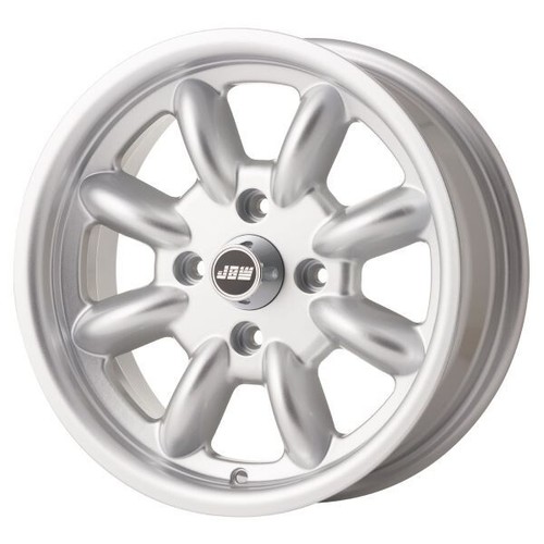 Triumph TR6 15x6 Alloy Wheels x 4 / Minilight Design (NEW) - Picture 2 of 2