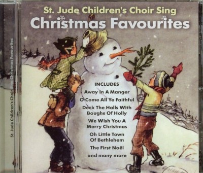 ST. JUDE CHILDREN'S CHOIR - CHRISTMAS FAVORITES - CD - NEW - FREE SHIPPING
