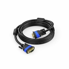 NEW KabelDirekt SVGA, VGA Cable Male to Male Computer Monitor Cables 25 Feet 