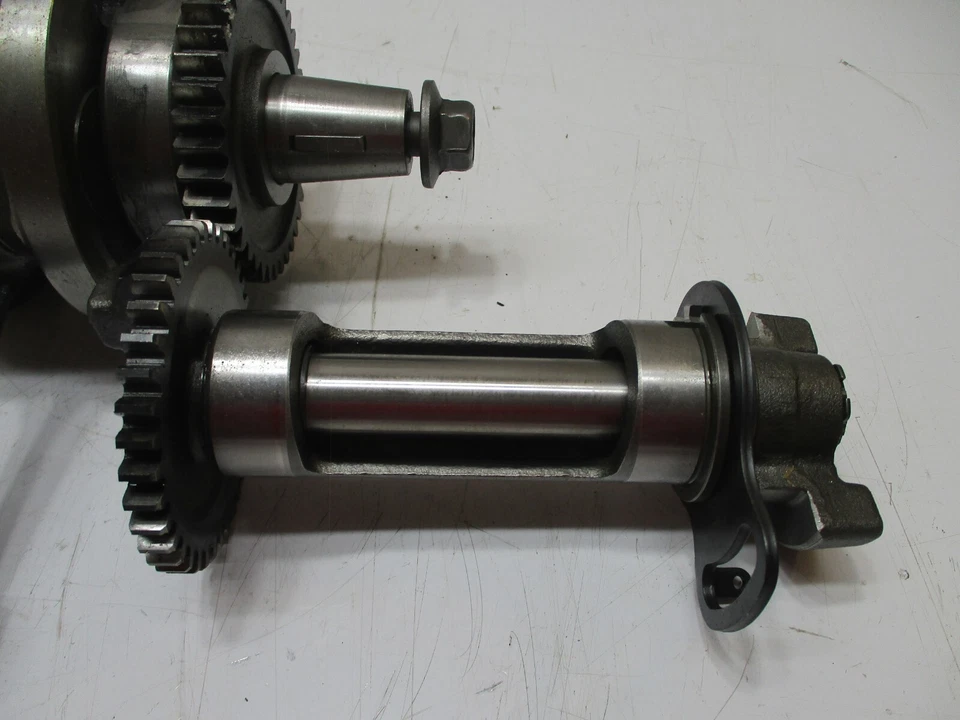 Honda xl250r xl 250 r 1982 82 cigüeñal engranajes contrapeso cigüeñal. Foto 4 de 4