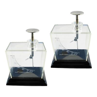 Blatt Elektroskop Physik Experiment Test Set Physikalische Labore für Labor Zubehör