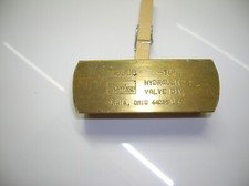 Parker 9C800B Check Valve 1/2 BSPP 15 GPM (57 LPM) 2000 psi max New