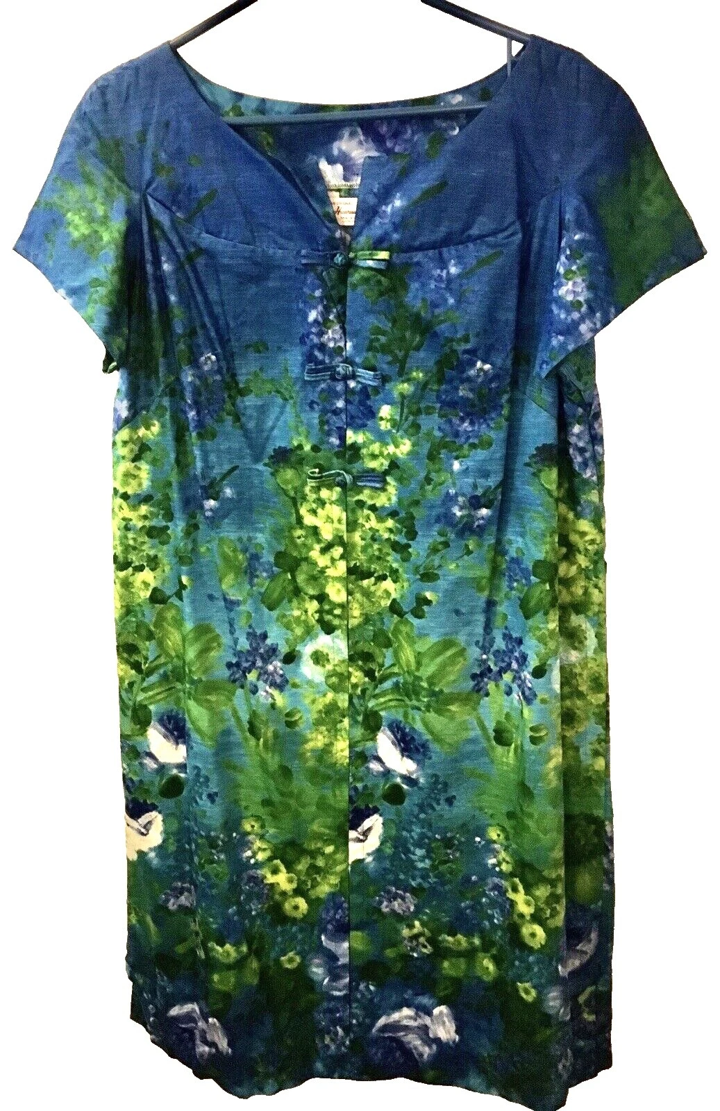 Гавайские винтажные платья 1960-х годов