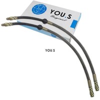 2 X You.S Original Bremsschlauch Vorderachse Li & Re FüR CitroëN C5 II Break