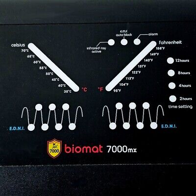 Richway Amethyst BioMat 7000 MX Infrared Professional & Mat Richway Amethyst BioMat 7000 MX Infrared Professional & Mat