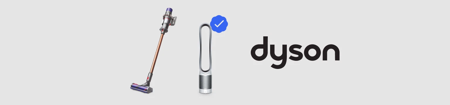 Dyson im Re-Store