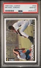 1995 Collector’s Choice Michael Jordan PSA 10 Gem Mint #500 Chicago White Sox