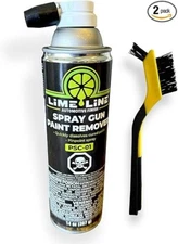 LiME LiNE Turbo Blaster Paint Remover Gun with Bonus Cleaning Brush - 14 Oz