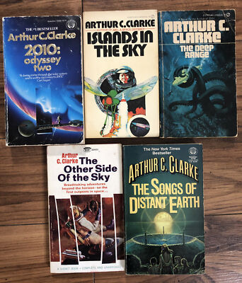 希少　Arthur C. Clarke SF小説 3冊セット 希少 Arthur C. Clarke SF小説 3冊セット 希少 Arthur C. Clarke SF