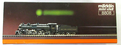 NEW Marklin mini-club Z Scale 8808 Mikado New York Central Tested