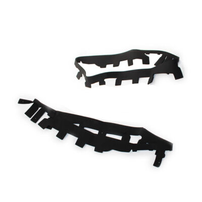 Replacement Headlight Lens Black Trim Gaskets Pair For Corvette C6 05-13 12