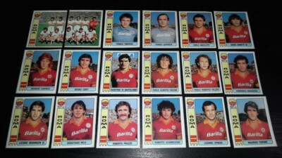 1981-82 ROME Panini Footballers 1982 CHOOSE *** Album Recovered Figure