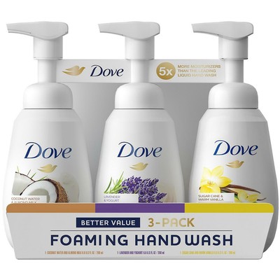 new dove hand soap