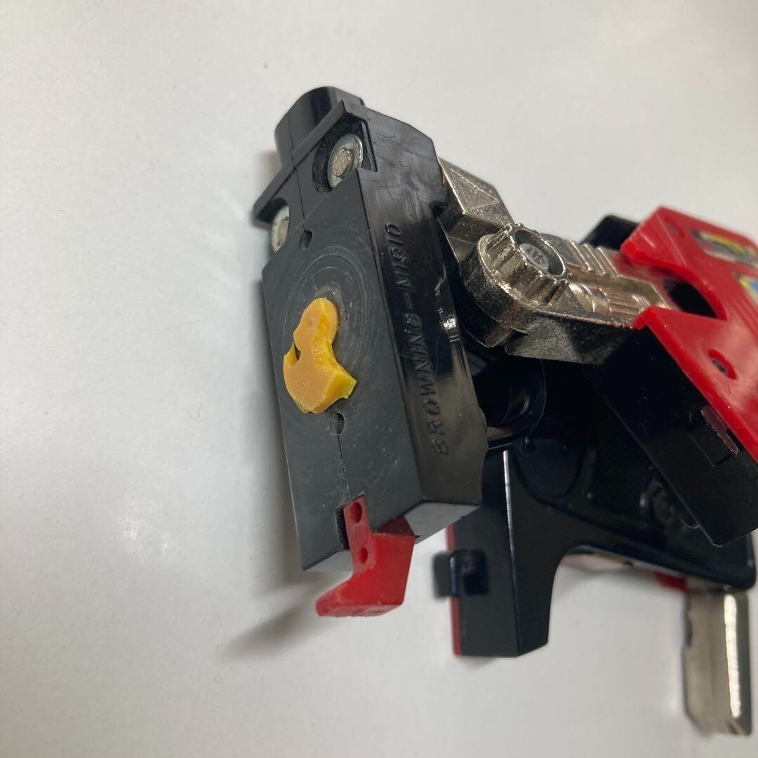 【希少】タカラ　ミクロ ダイアクロン　ガンロボ プロ-ニング M1910 Takara Mc Microman Gun robo Diaclone Browning M1910 | eBay