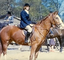 1963 Horse Barn Riding Preppy Girl 8mm Movie Film