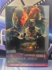 Winnie The Pooh Sangue E Miele 2 (Dvd+Booklet) *NUOVO*