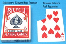 "VINTAGE" FLASH RESTORATION BY ALEXANDER DE COVA- ZAUBERZENTRALE  STEVENS MAGIC