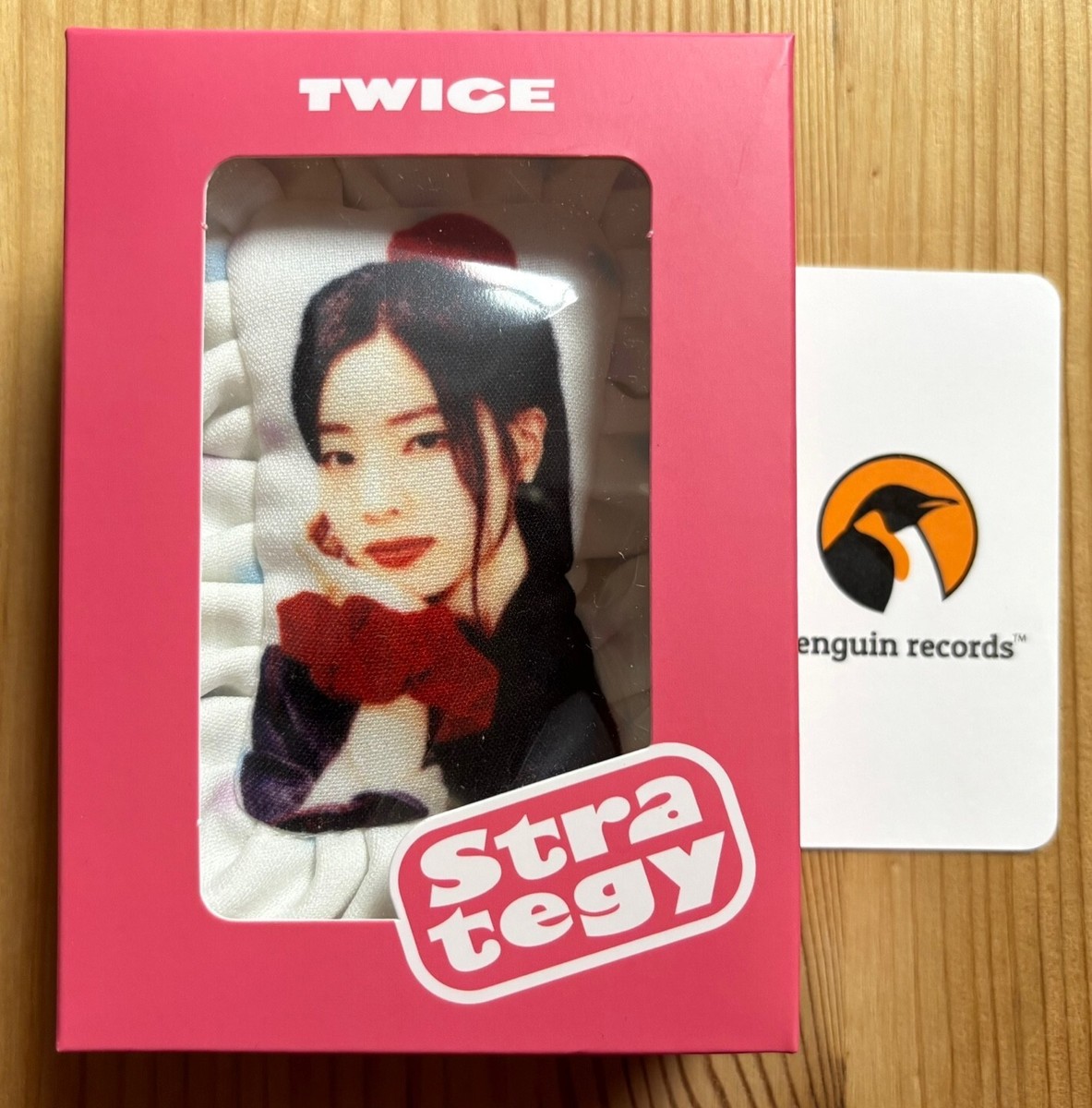 TWICE - 14TH MINI ALBUM STRATEGY POP-UP IN SEOUL MD CUSHION