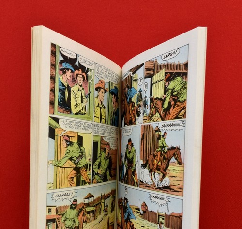 TEX # 100 DA LIRE 200 PRIMA EDIZIONE "QUASI EDICOLA" - Foto 5 di 6