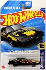 2025 Hot Wheels 83 HW Screen Time K.I.T.T. black with flames