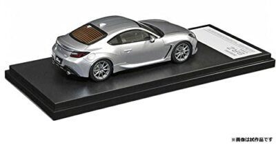 1/43 Hi-story スバル BRZ S 2021 Hi Story 1/43 Subaru BRZ S (2021) Ice Silver Metallic Finished
