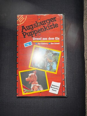Augsburger Puppenkiste Urmel aus dem Eis vhs